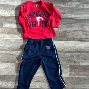 OshKosh Pants & Long Sleeve